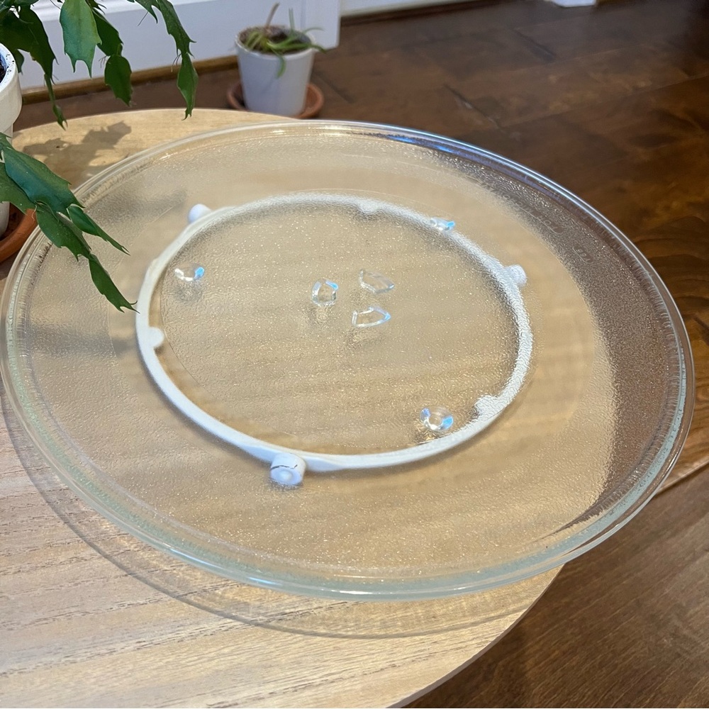14”‎ microwave glass turntable